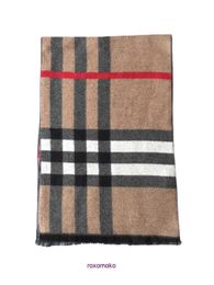 Designer Luxury Bur Home foulards à vendre 21 New Brushed Men's Plaid Monochrome Business Cotton Scarf Neck and Shawl Annual Meeting