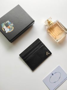 Porte-cartes de luxe de styliste, pochettes, sacs à main exquis, édition originale Sheepshin, portefeuille en cuir véritable de haute qualité pour femmes 2MC223