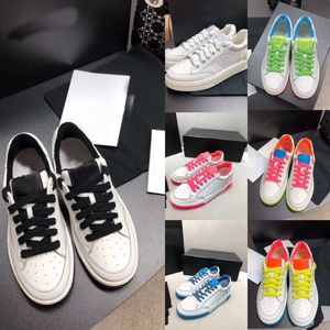 Designer De Luxe Casual Chaussures Tissu Daim Veau Baskets Femmes Nylon Réfléchissant Sneaker taille 35-40