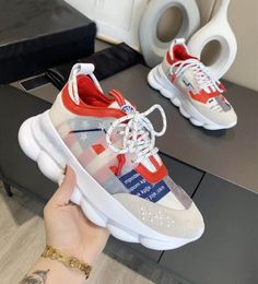 Designer Luxe Casual Chaussures Réfléchissant Hauteur Réaction Baskets Noir Blanc Multi-couleur Daim Flèches Plaid Floral Léopard Hommes Femmes Baskets Chaussure