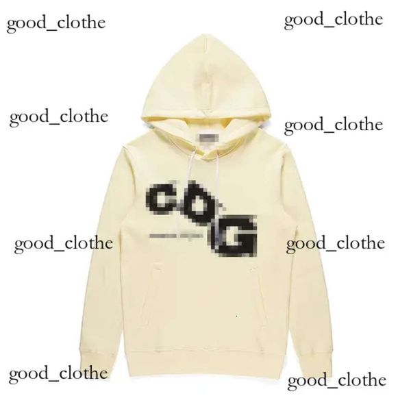 Diseñador CDGS CDGS Classic Hoodie Autumn and Winter Fashion Play Red Peach Heart Printing Mens and Womens Couple Sweater Sweater Sweater 788