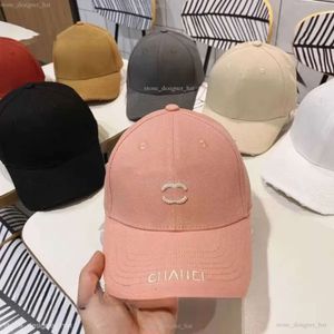 Designer Luxury Channel Classic Baseball Cap Lettre de mode broderie chapeau de plage