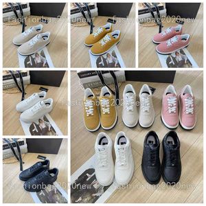 Designer Luxury Channel Classic Sneaker Casual Low Platform Shoes Womens Ladies Outdoor Running Zapatos Basketball Shoe 5 Color