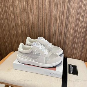 Designer Luxury Channel Classic Sneaker Crystal Diamond Series Casual Low Platform Chaussures Femmes Dames En Plein Air Running Zapatos Baskeball Chaussure