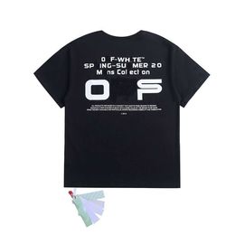 Designer-Luxus-Chaopai-Klassiker, Luxus-Luxus-High-Edition-Ölgemälde-Pfeildruck, lockeres, kurzärmliges weißes T-Shirt, klassisches Unisex-Shirt