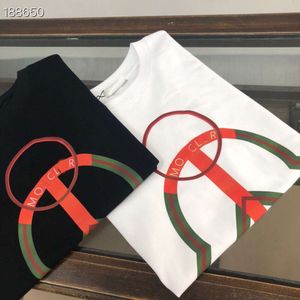 Designer Luxury Chaopai Classic Fashion de haute qualité T-shirt pour hommes à manches courtes d'été