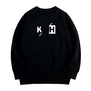 Designer Luxury Chaopai Classic Luxury Korean Classian Classic College College Teen Crew-Neck Sports Sweatie