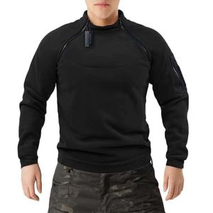 Chaopai – manteau classique de luxe pour hommes, nouveau manteau d'automne/hiver, pull en laine chaud et respirant avec fermeture éclair