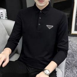 Designer de luxe Chaopai classique sweat-shirt Polo pour hommes surdimensionné mode décontracté lettre bouton respirant T-shirt
