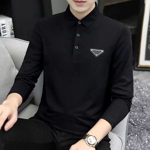 Designer Luxe Chaopai Klassiek Sweatshirt Heren Poloshirt Oversized Fashion Casual Letter Button Ademend T-shirt