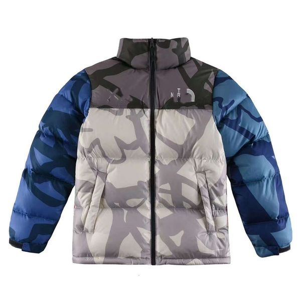 Diseñador de lujo Chaopai Classic True North Edición 1996 Cooperación Chaqueta de plumón de pato puro tendencia de confort