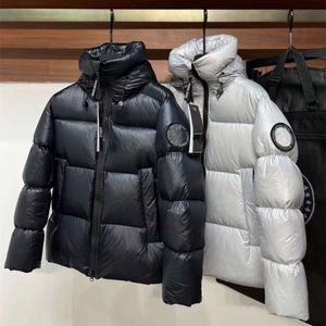 Designer de luxe Chaopai Classic Winter Nouvelle haute qualité Goose Hommes et femmes Même style Puff Down Jacket Black Label Confortable Chaud Polyvalent