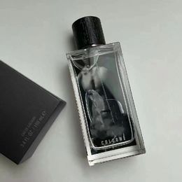 Designer Luxe Charmante Parfum Voor Mannen Keulen FIERCE100ML Spray EDP Geur Natuurlijke spray hoge kwaliteit snel schip aanwezig