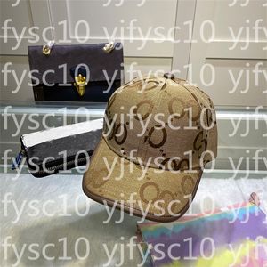 Diseñador de lujo Gorra de béisbol clásica Impreso Sombrero de playa Versátil para hombres y mujeres Ocio Sombrero transpirable L-7