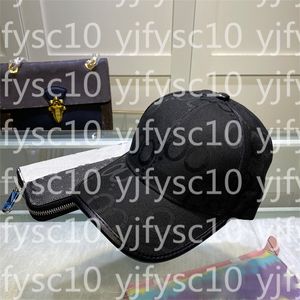 Diseñador de lujo Gorra de béisbol clásica Impreso Sombrero de playa Versátil para hombres y mujeres Ocio Sombrero transpirable L-6