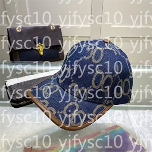 Diseñador de lujo Gorra de béisbol clásica Impreso Sombrero de playa Versátil para hombres y mujeres Ocio Sombrero transpirable L-8