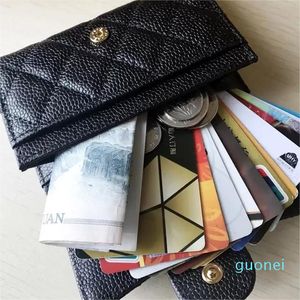 Designer-luxe klassieke damestas merk mode portemonnee leer multifunctionele lederen creditcardhouder
