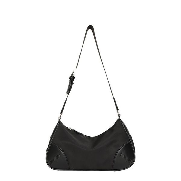 Diseñador de lujo Cleo Axila Bolsas de nylon Mujeres Hobo Bolsa Moda Hombro Crossbody Axilar Axilar Deporte Paquetes al aire libre Cosas Sacks279y