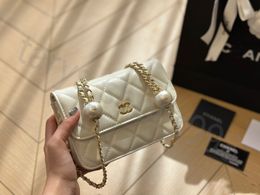 Sac à bandoulière de luxe de concepteur Portefeuille épaule messager en cuir portant sac à main sac pour femmes de grande capacité