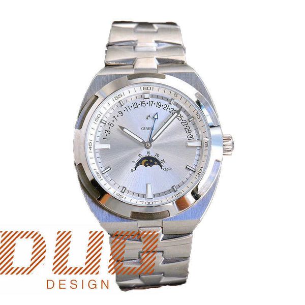 Diseñador de lujo Reloj de marca famosa 42 mm Espejo de zafiro Relojes automáticos de hip hop Movimiento mecánico de alta calidad con caja