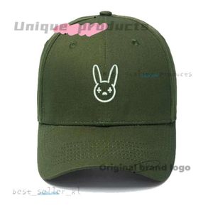 Designer Luxe mode Ball Caps Bad Bunny Borduurkwaliteit Baseball cap katoen rapper Reggae ton Artist Dad Hat Unisex Casual Men Women Snap Backs Cap Hip Hop 681