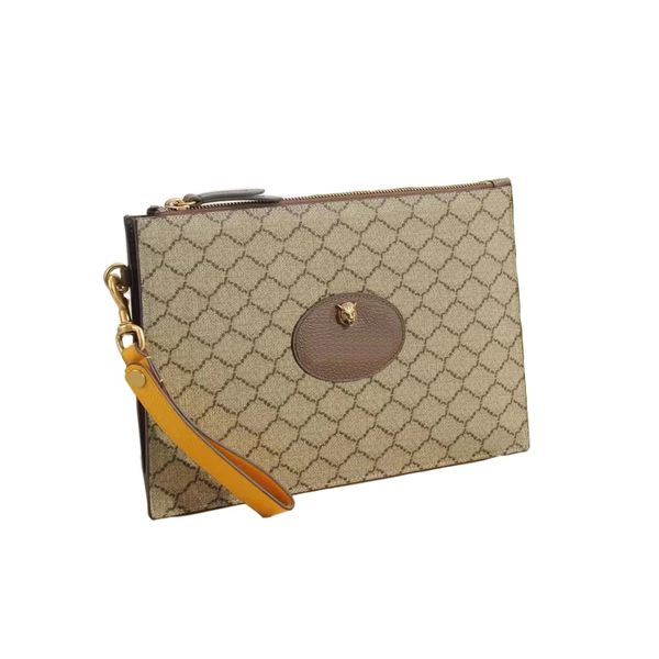 Diseñador de lujo Moda Casual Bolsas de tocador Artículos de tocador Bolsa Bolso Bolso cosmético Monedero Alta calidad TOP Mujer y hombre Monedero Bolso de mano.