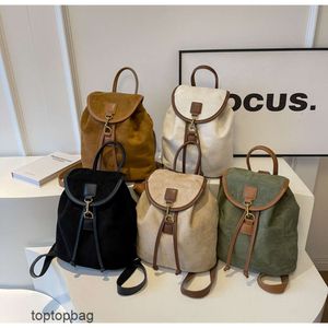 Designer luxe mode crossbodytassen herfst en winter nieuwe modetrend imitatie hertenhuid pluche emmer tas Instagram casual rugzak