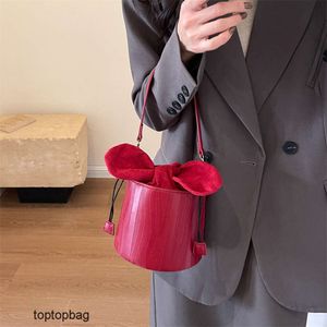 Designer Mode de luxe Sacs à bandoulière à la mode Nouveau sac seau Instagram Grande capacité Sac à main pour femme Sac à bandoulière unique pour femme