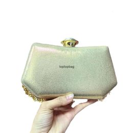 Designer Luxe mode Diamond Clutch Bags Strass Dinertas Handgemaakte banket handtas nieuwe luxe avondtasje