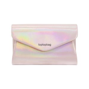 Los bolsos de embrague de lujo del diamante de la moda del diseñador dirigen el nuevo bolso de cuero de las mujeres del laser de la PU del estilo