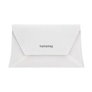 Designer Luxe mode Diamond Clutch Bags Klassieke stevige suède enveloptas voor dames, eenvoudige en royale handtas
