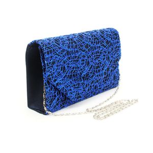 Diseñador Moda de lujo Bolsos de embrague de diamantes Bolso de banquete de moda Bolso de vestido de noche con brillo Bolso sobre con brillo Bolso de mano para mujer Bolso de cadena