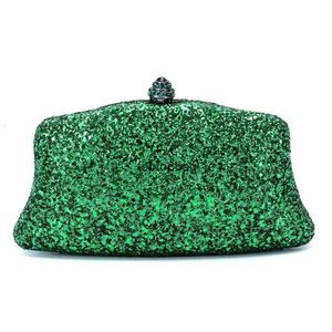 Sacs d'embrayage de diamant de mode de luxe de concepteur Nouveau sac de dîner de paillettes de mode avec boucle de diamant sac de saisie pour femme sac de boîte diagonale éblouissant