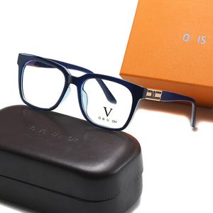 Designer Luxe mode Franse louiseities Viutonities zonnebril voor vrouwen en mannen vierkante frame stijl bril bril schaduwglazen brillen brillen met doos 6051