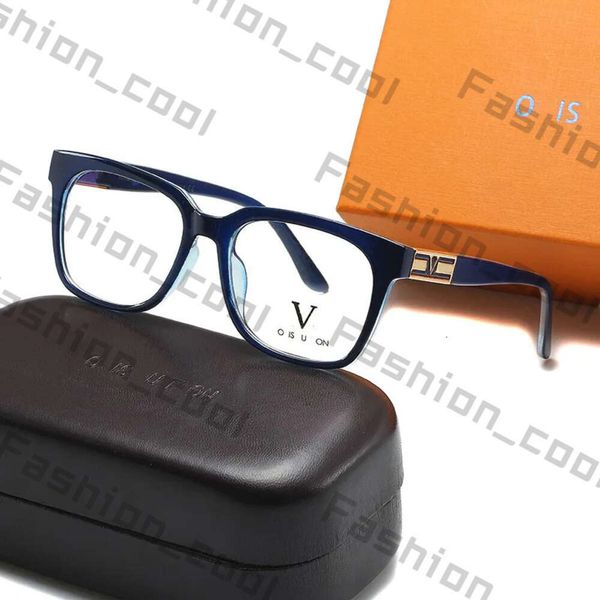 Designer Luxury Fashion French Lousis Vouton Lvse Louisvutton Lunettes de soleil pour femmes et hommes Films carrés Eyeglass Goggle Shade Lunes Eyewear with Box 620