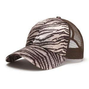 Designer Luxury Fashion Hat Women Baseball Caps Fashion Style Leopard Print Street Street Street Street Street Sports Outdoor Tide Voyage