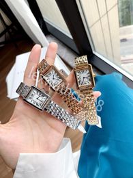 Diseñador Moda de lujo Hombres Mujeres Relojes de acero inoxidable Cuadrado Subdial Trabajo Reloj de pulsera masculino Top Relogio Femenino Impermeable Debe Diseño Lady Reloj Día Fecha