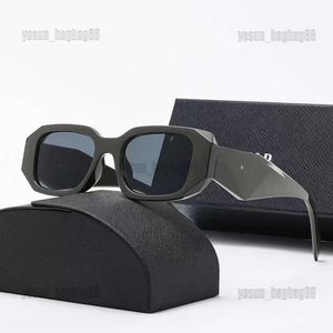 Parda Designer Luxury Fashion Sungass Sungasses Elebing Square Driving Mens and Women's Small Frame Sunglasses PR Home 2660