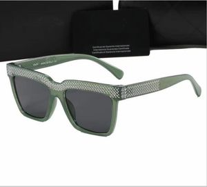 Designer luxe mode ronde zonnebrillen bril