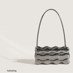 Sacs à bandoulière de luxe de styliste 2023, nouveau sac pour femmes, sac de haute qualité à motif ondulé, épaule unique sous les aisselles