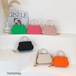 Designer Luxe mode schoudertassen French Pearl Handheld Box Bag 2023 Nieuwe modetrend Crossbody-set met één schoudertas