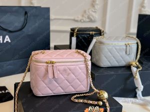 Designer Luxury Fashion Sacs Sacs de créneau de niche français Boîte portable Box 2024 Nouveau sac à bandoulière de style occidental