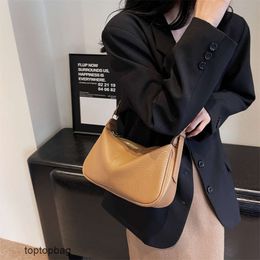 Designer Luxe mode Schoudertassen Handtas voor dames in Zuid-Korea niche-ontwerp casual kleine vierkante tas nieuw voor herfst en winter 2023