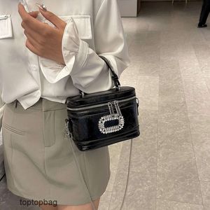 Designer Luxe mode Schoudertassen Koreaanse versie van modieuze en stijlvolle dameshandtas 2023 nieuwe draagbare etui tas enkele schouder crossbody tas voor w