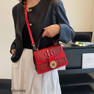 Designer Luxe mode-schoudertassen Nieuwe enkele schoudertas voor dames Herfst 2023 Modetrend Veelzijdige stijl Kleine vierkante tas