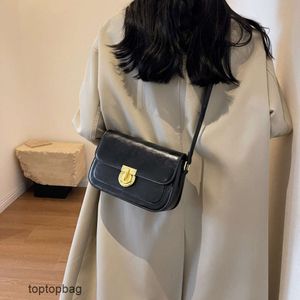 Sacs à bandoulière de luxe de luxe pour femmes Mode féminine et polyvalente Petit sac carré Instagram Coréen Petit design Une épaule Bandoulière Tofu Sac 2023