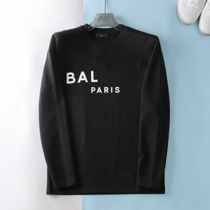 Designer Luxe mode Straat katoenen basisshirt met lange mouwen Sweatshirt pullover hoodie Ademende mannen en vrouwen eenvoudig casual letterpatroon