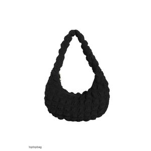 Designer Sacs fourre-tout de mode de luxe Sac de nuage de mode coréenne 2023 Nouvelle étoile polyvalente décontractée sous les aisselles Sac pour femme Sac à bandoulière simple Crescent