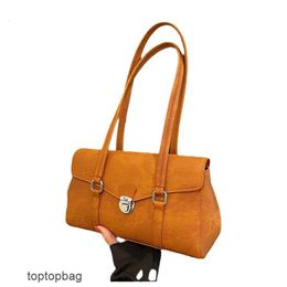 Bolsos de mano de lujo para mujer, carteras, moda coreana, bolso para mujer, versátil y elegante, con un solo hombro