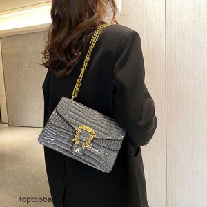 Sacs fourre-tout de luxe de luxe Portefeuilles Sac pour femme 2023 Nouvelle tendance de la mode Polyvalente Petit sac carré Sac à bandoulière à bandoulière unique pour femme